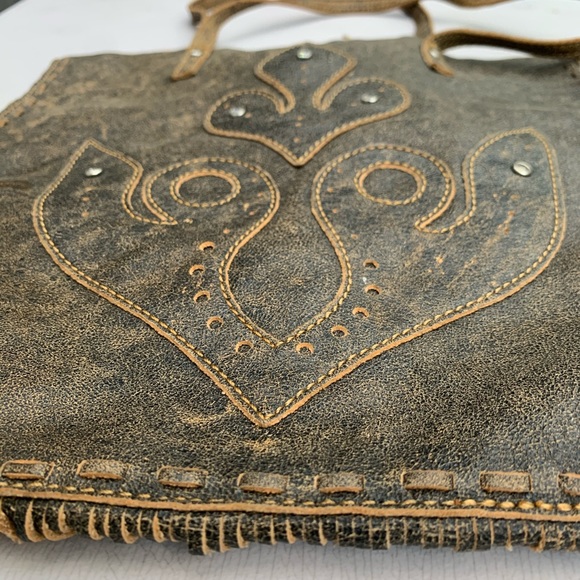 Vintage Guess Leather Bag - Picture 5 of 15